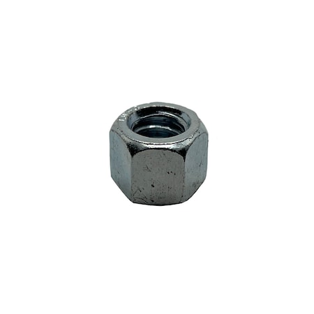 Hex Nut, 1-3/8-6, Steel, Grade 5, Zinc Plated